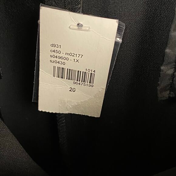 Lane Bryant Women's Houston Wide Leg Tailored Stretch Pants Size 20 Capsule Work - Picture 9 of 10